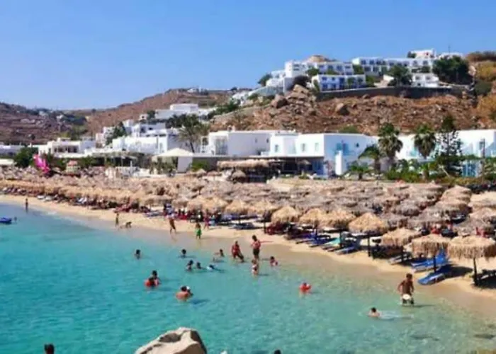 Сasa de vacaciones Agge Mykonο