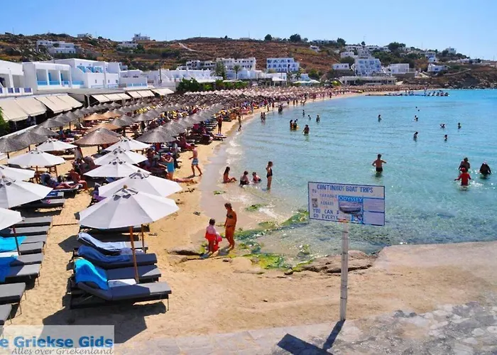 Agge Mykonο Vakantiehuis