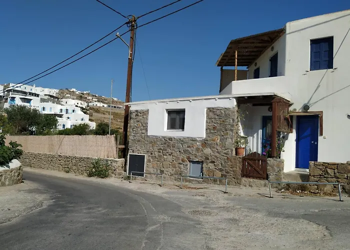 Dom wakacyjny Agge Mykonο Platys Gialos (Mykonos)