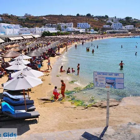 Agge Mykonο 度假居